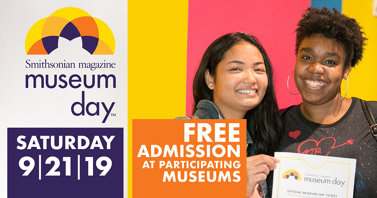 Free museum admission for Smithsonian Museum Day